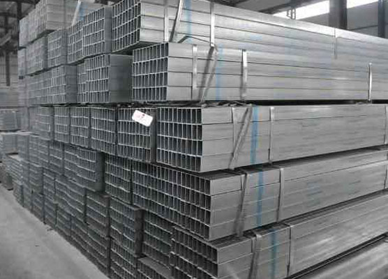 丽江镀锌矩形管