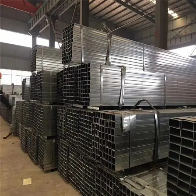 丽江Q355B光亮方管 冷拉精加工高精度矩形管材